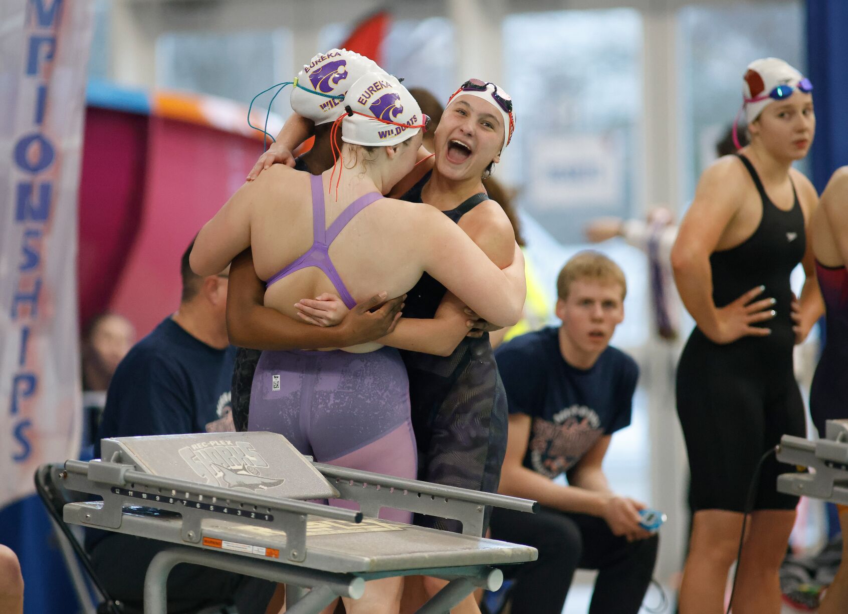Class 2 state swimming championship